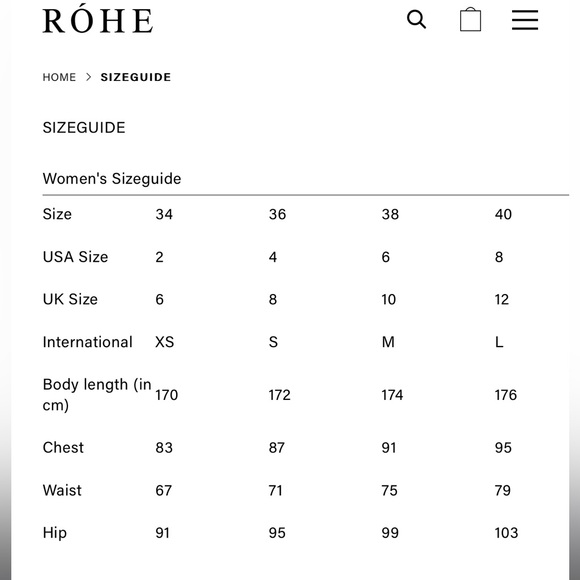 Róhe Ava Puff Sleeve Top - Picture 12 of 12